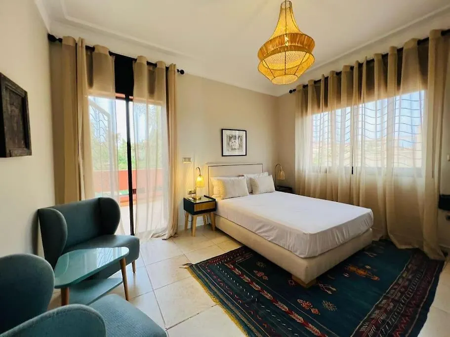 Villa Pour 14 Personnes Marrakesh Marocco