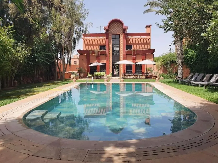 Villa Pour 14 Personnes Marrakesh